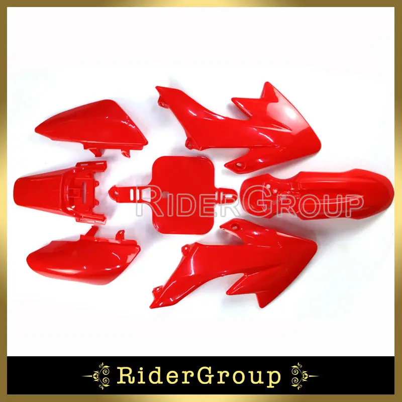 Пластиковые комплекты крышек корпуса Faring для Honda CRF50 XR50 50cc 70cc 90cc 110cc 125cc 150cc 160cc