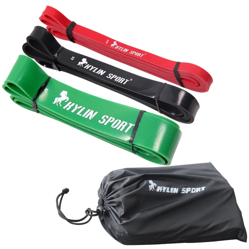 POWER GUIDANCE 3 шт./компл. фитнес резинки тянущиеся мощный латексный ремешок