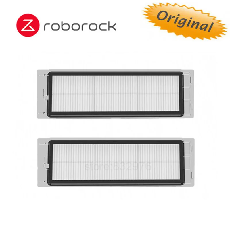 Original Roborock S55 E35 Robot Vacuum Part Black Side Brush Filter Cover Mops Parts Pack For Xiaomi 1/1s/Xiaowa | Бытовая техника
