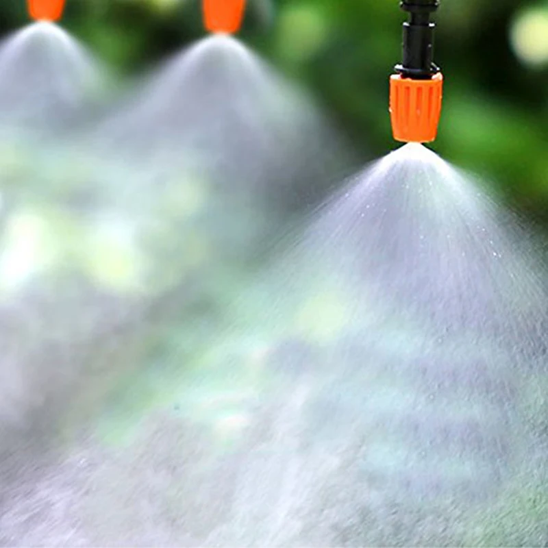 25m Automatic Micro Drip Irrigation System Garden Spray Self Watering Kits with Adjustable Dripper | Дом и сад