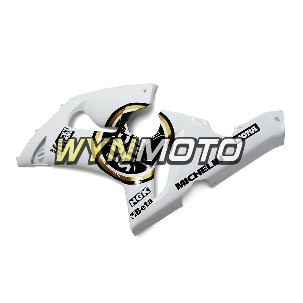Полный черный белый ABS инъекции Обтекатели для Kawasaki ZX 6R ZX6R 636 2005 2006 мотоцикл