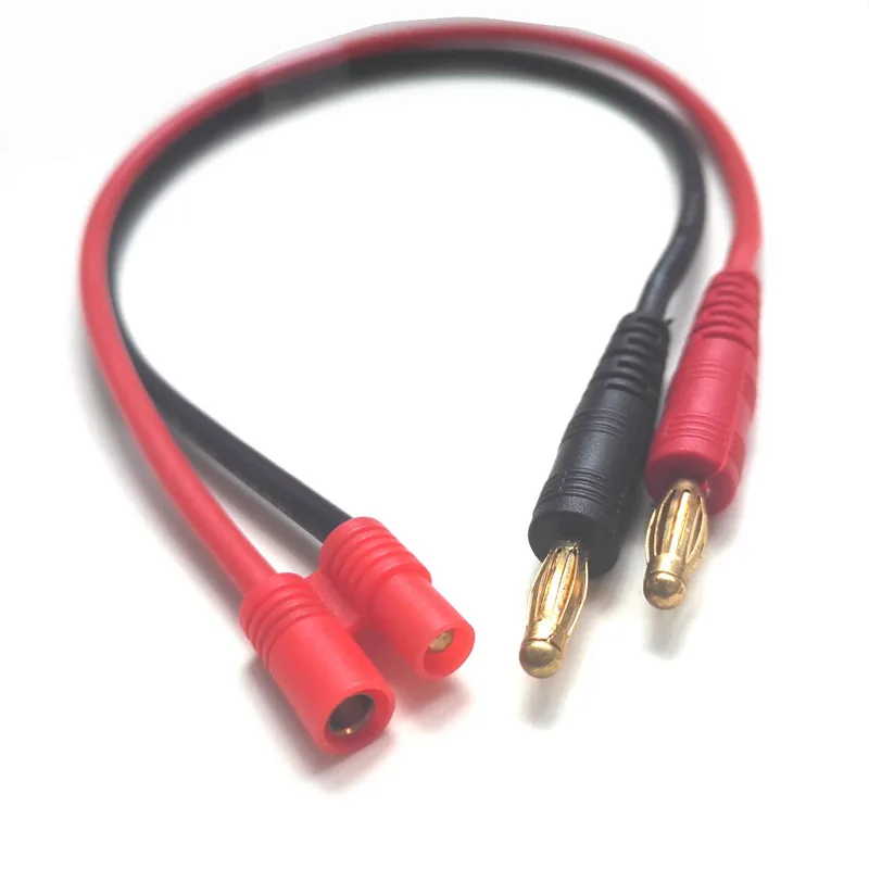 300mm Charging Cable HXT 3.5mm to 4.0mm Bullet fits B6 Charger Walkera Battery |