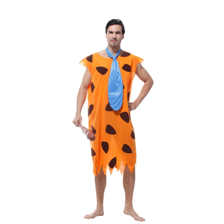 Umorden Purim, карнавальные вечерние костюмы на Хэллоуин, первобытные дикари, Flintstones, костюм для мужчин, каменный век, косплей для мальчиков, для взрослых и детей