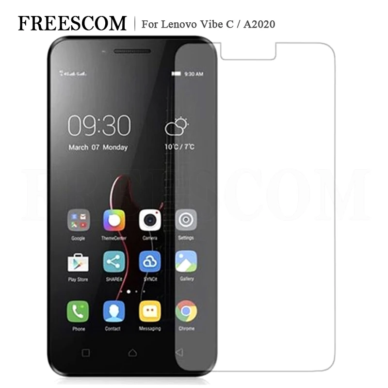 2 шт закаленное стекло для lenovo A2020a40, защитная пленка для экрана, Защитное стекло для lenovo Vibe C A2020 A2020a40 VibeC A a40