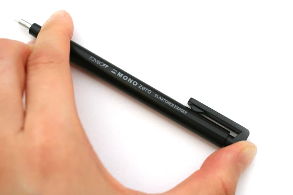 AS PIC TOMBOW MONO Zero Ultrafine Pencil Rubber Perfect Revise Details/Highlight For Manga Design круглый/квадратный носок Elastone Eraser - Цвет: AS PIC