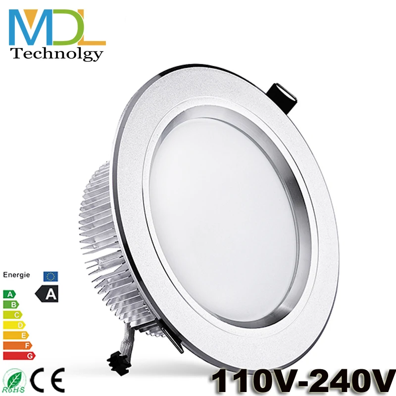 Светодиодный потолочный светильник 3 Вт 5 7 9 12 15 18 IP44 | Лампы и освещение