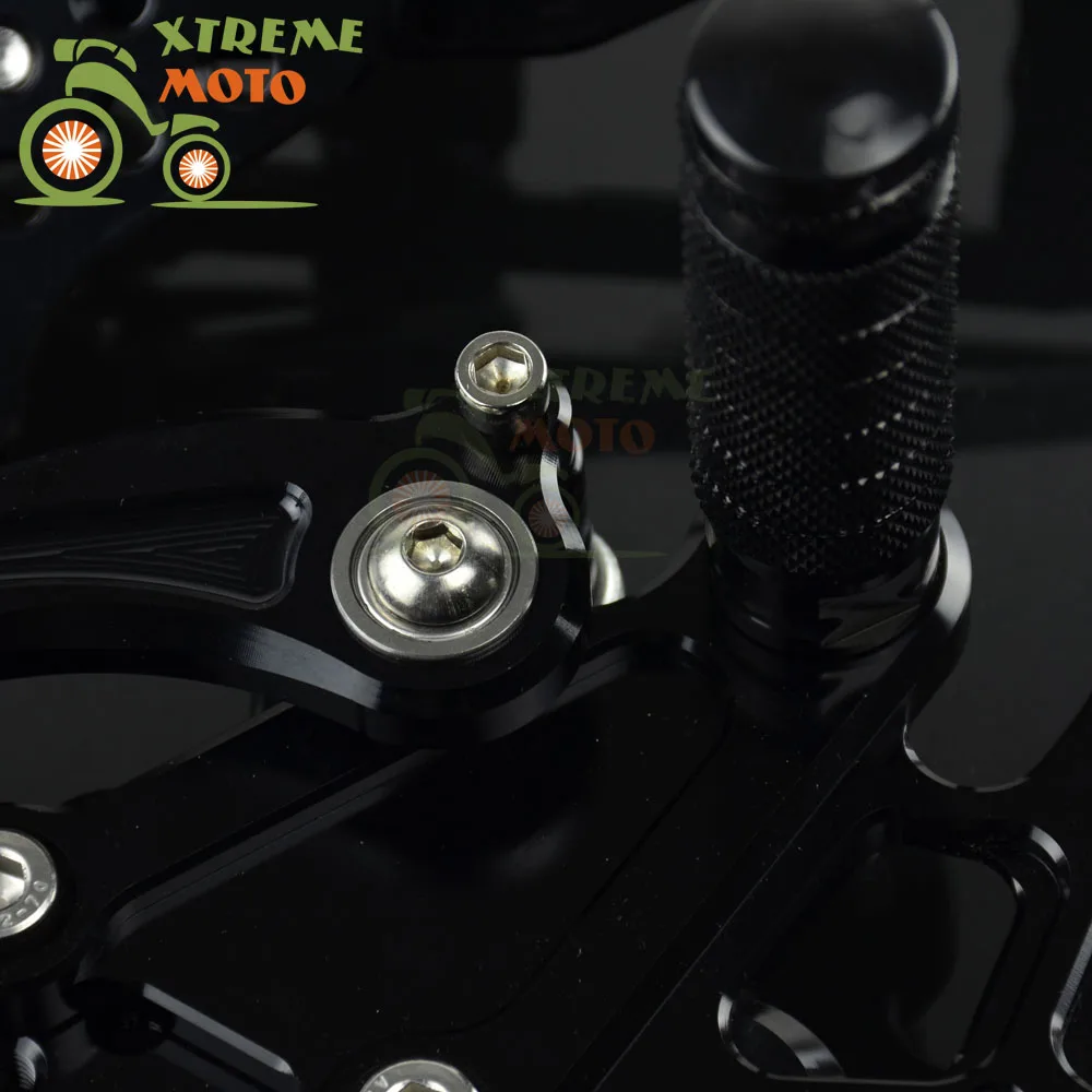 Регулируемые подножки для мотоцикла с ЧПУ KAWASAKI Ninja 300 2013 2016 13 14 15 16 2014 2015 2016|motorcycles