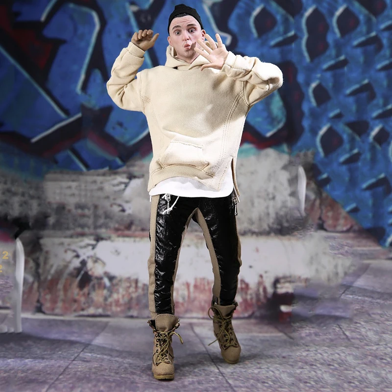 

1/6 Scale MCC012 Male Fashion Wear Clothes Men Street Hip Hop Trend Youth Boy Clothing For 12" Action Figure Body Doll Toys
