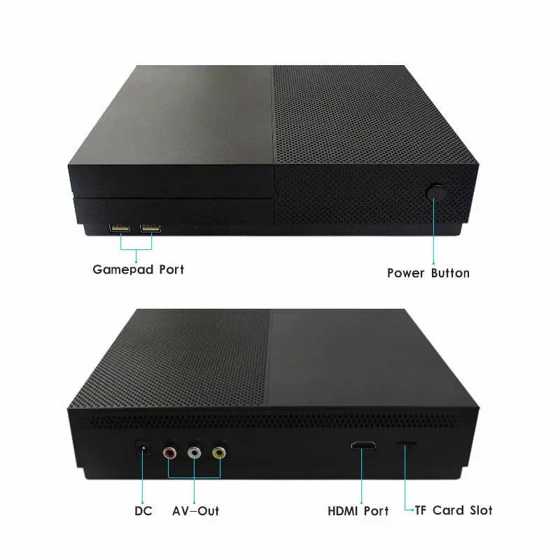 Новая X Pro домашняя сенсорная Hd видео игровая машина 1280P 4K Hdmi встроенные 800 игры
