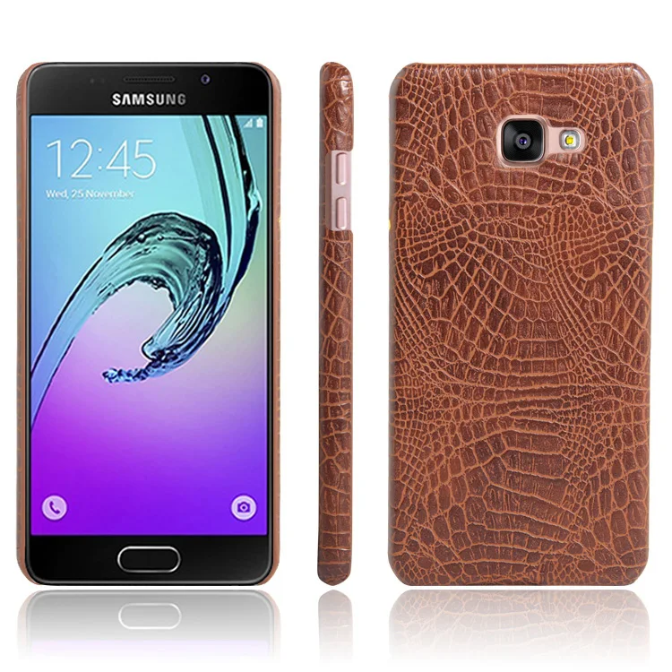 Роскошный чехол из искусственной кожи с крокодиловым узором для Samsung Galaxy A310 A3 (2016)