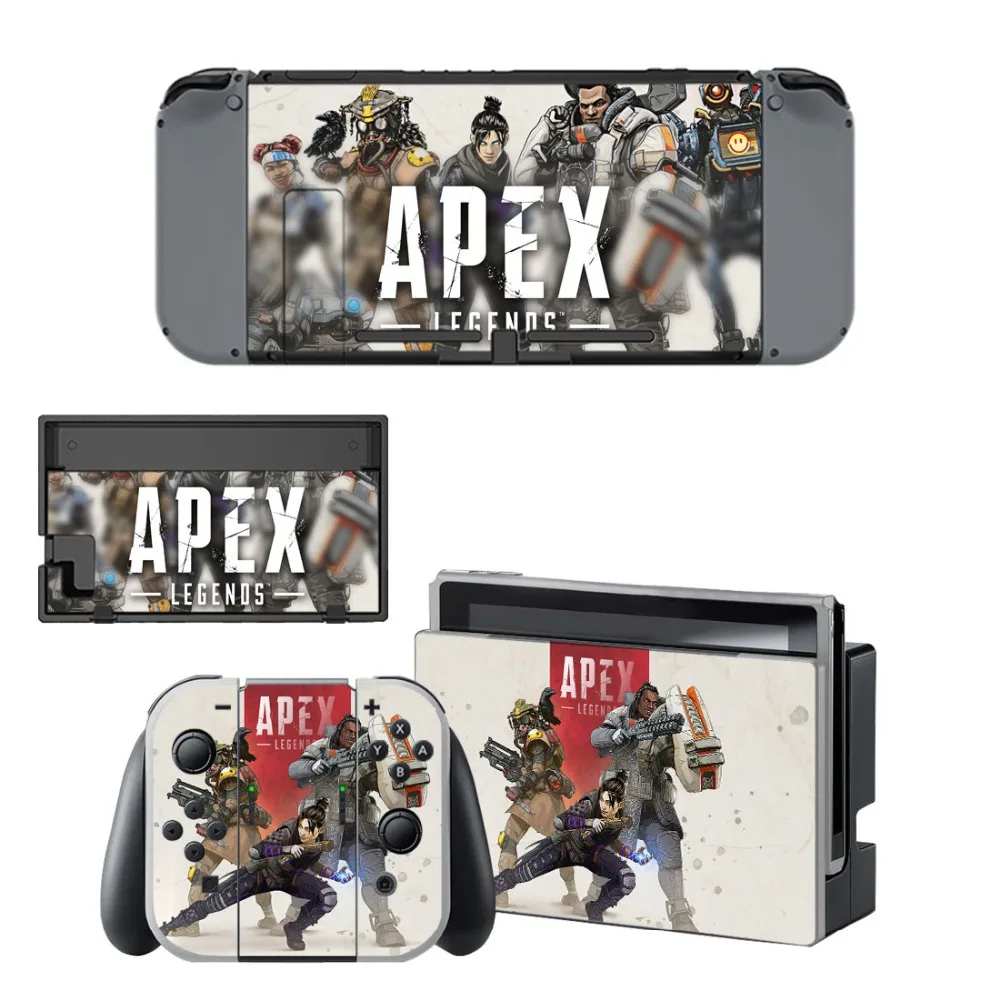 Виниловая наклейка Apex legend nindoswitch s legends Vinilo NAND switch Стикеры для кожи Обложка