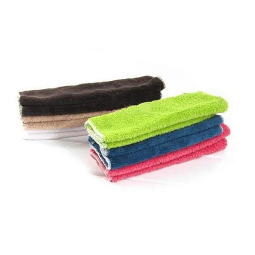 Высококачественное высокоэффективное анти жирое цветное блюдо ткань бамбуковое