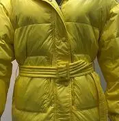 yellow-brown fur Женский зимний ультра-светильник с воротником из натурального меха енота, 90% белый утиный пух, Женская водонепроницаемая теплая куртка с капюшоном, верхняя одежда - Цвет: yellow-brown fur