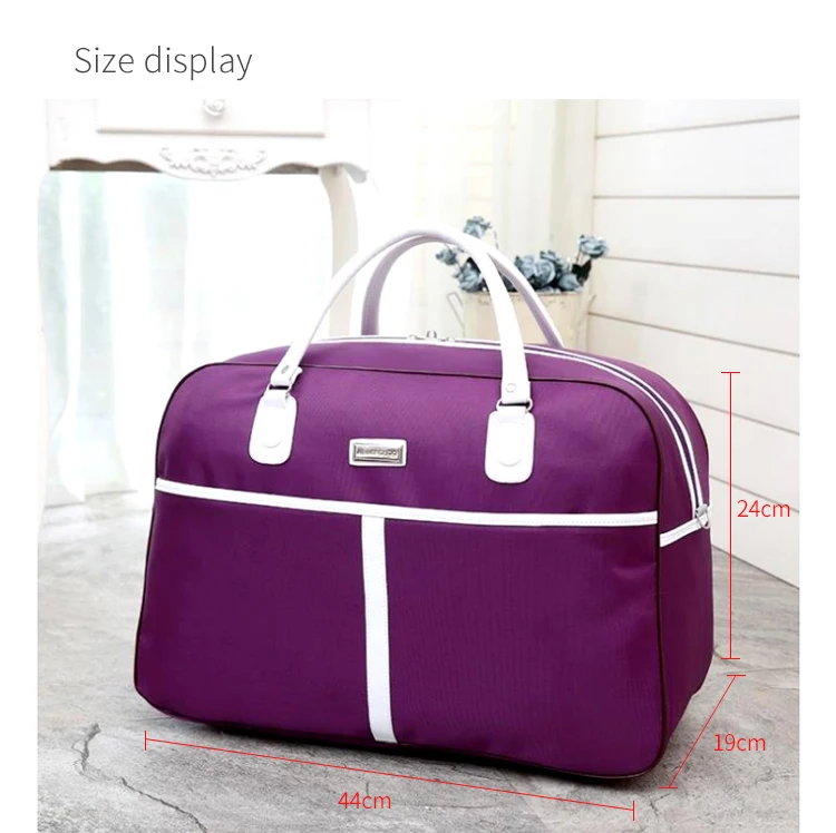 Wobag, женские дорожные сумки, новинка, модные, Оксфорд, водонепроницаемые, вместительные, для багажа, вещевой мешок, повседневные, дорожные сумки