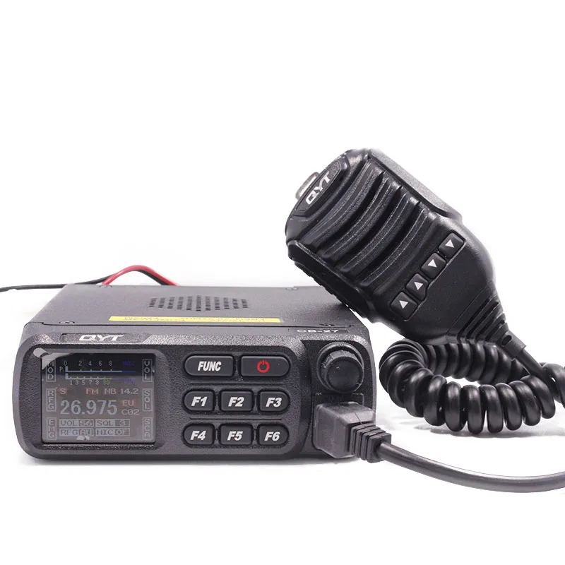 Радиоприемник QYT CB 27 26 965 405 МГц AM/FM в 4 Вт ЖК экран|Рации| |