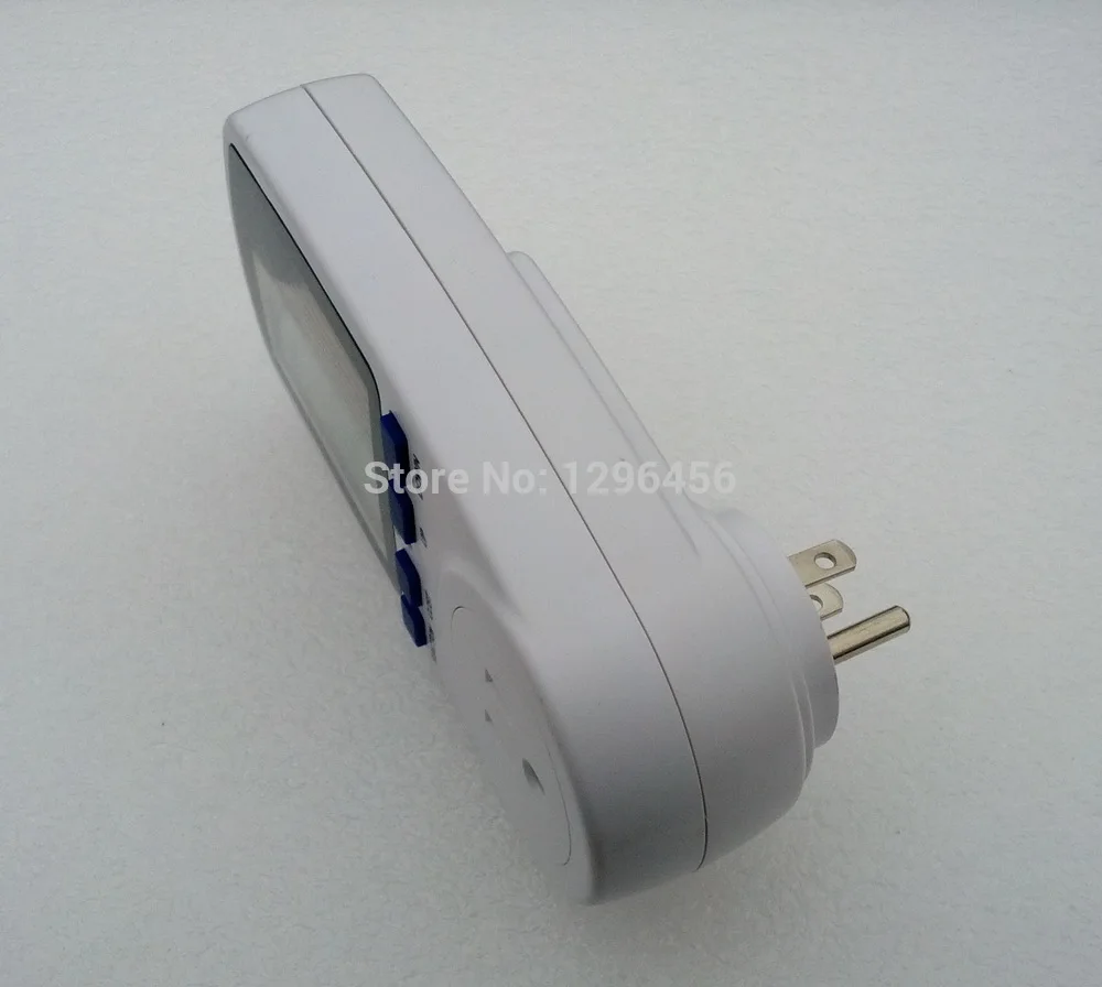 Цифровой измеритель мощности с ЖК-дисплеем 120 В 60 Гц | Электроника