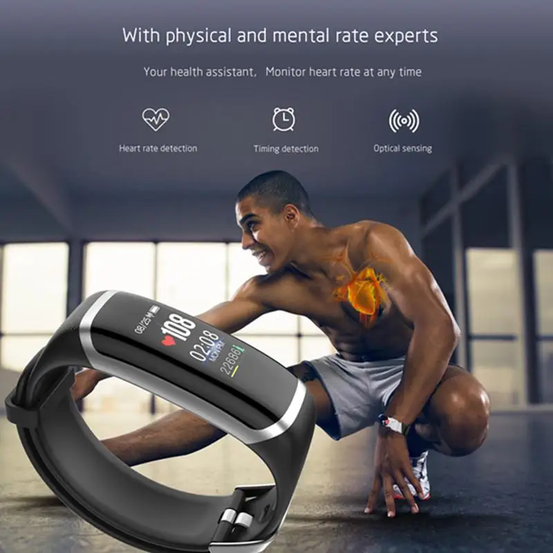 Фитнес-трекер M4s Nrf52832 с новейшим чипом часы в режиме реального времени