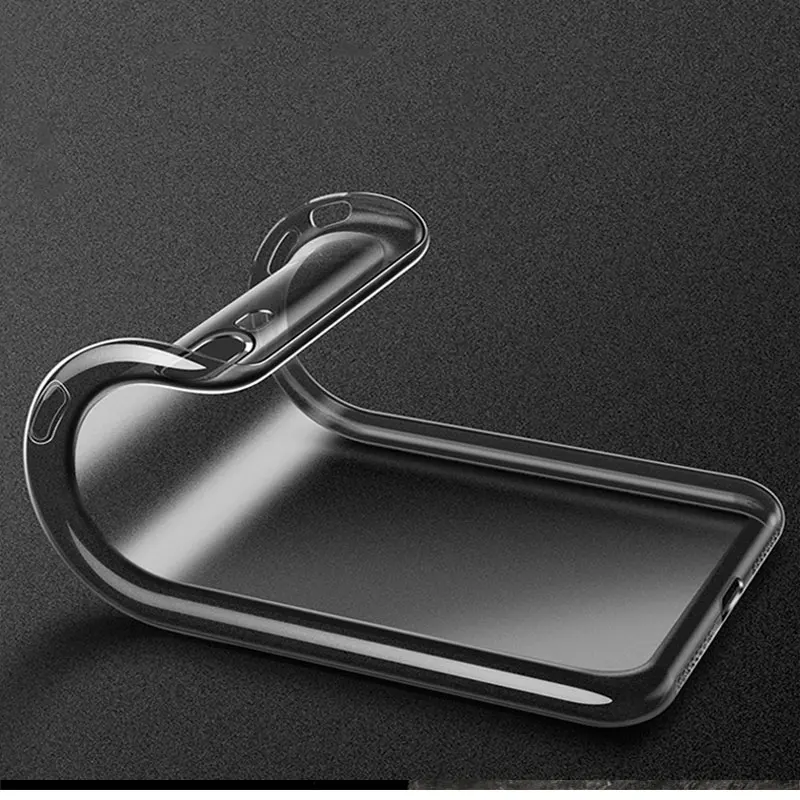 Huawei Honor 7A Y5 Prime Чехол Мягкий матовый Силиконовый ТПУ чехол для Honor 7A Dua-L22 прозрачный чехол 5,45 ''huawei Y5 чехол
