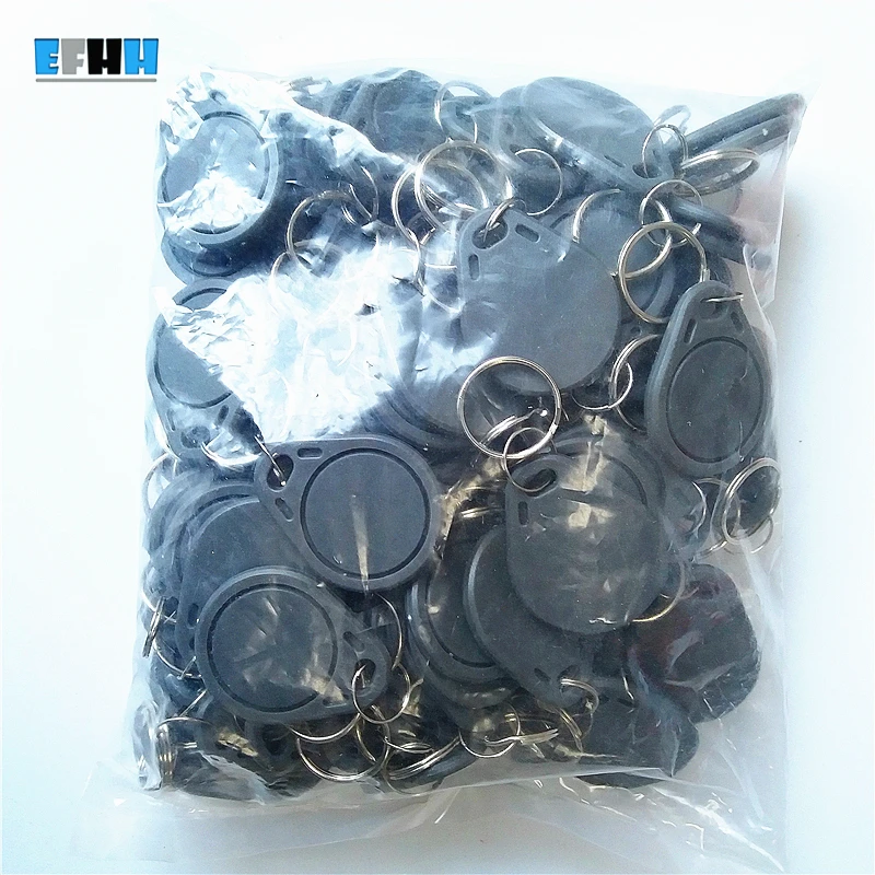 13,56 МГц MF 1K S50 NFC Брелок IC брелок FR11RF08 F08 метки-маркеры RFID карта NFC IC IS014443A стандарт