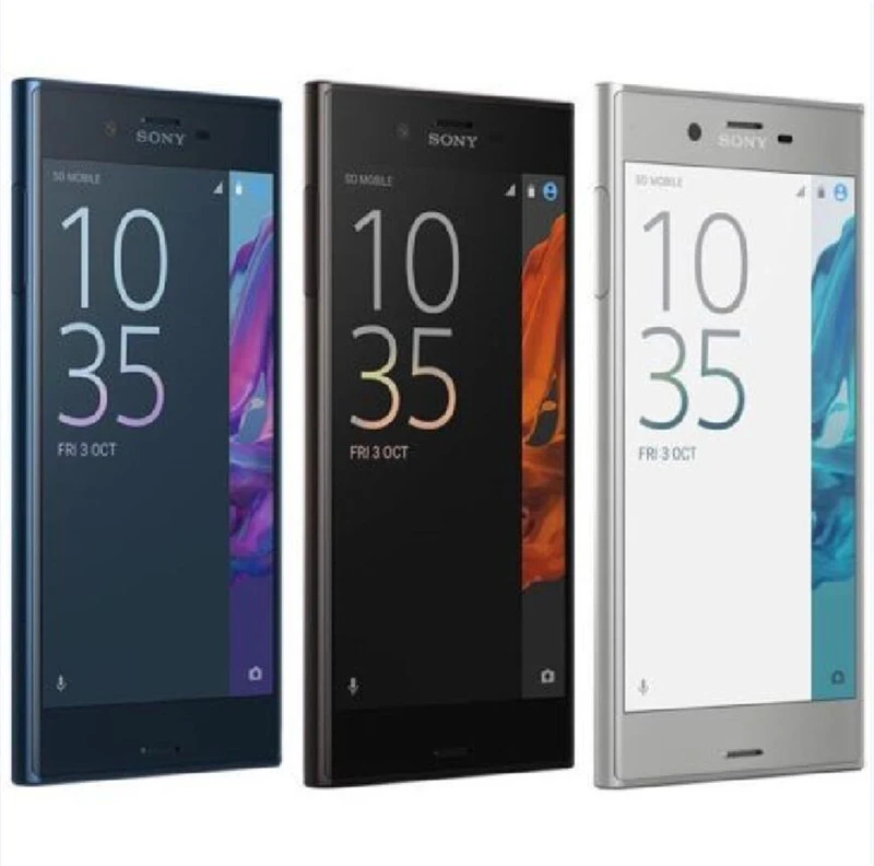 Оригинальный разблокированный Sony Xperia XZ Dual F8332 GSM 3G и 4G Android мобильный телефон