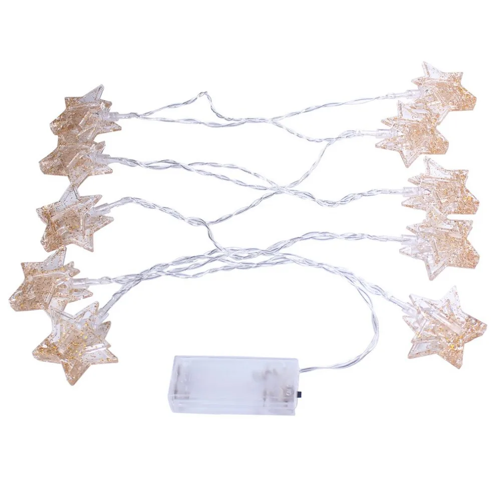 4m LED String Light with Photo Clip Holder 40 Fairy Lights Indoor Outdoor Decor for Home Party Wedding | Освещение