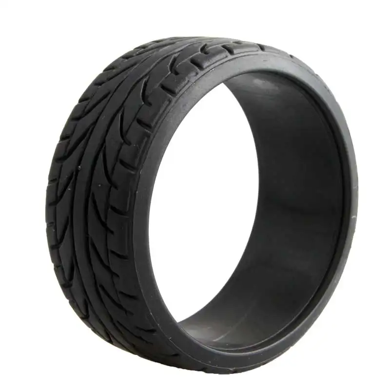 4 шт. 1/10 RC электрический Дрифт модель автомобиля резиновые шины кожа дрейфующих