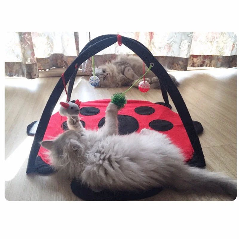 Забавный гамак для кошек кровать и игрушка в виде котенка кошки игровая спальная