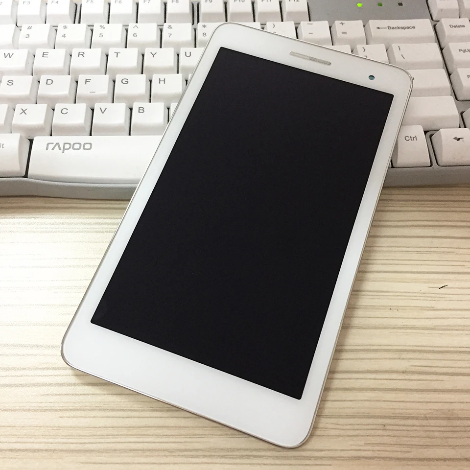 В наличии для Huawei Honor Play Mediapad T1-701 T1 701U T1-701U с рамкой ЖК-дисплей сенсорный экран