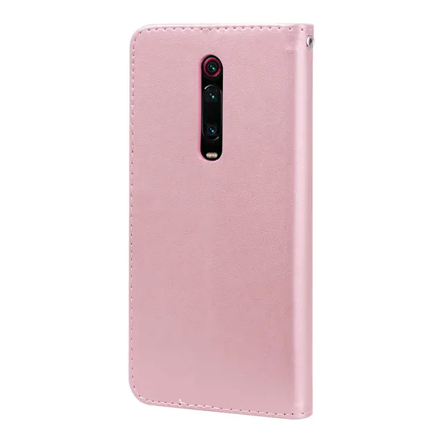Для Xiaomi mi 9 T чехол Xio mi 9 T чехол Роскошный 3D розовый кошелек держатель телефона для Funda Xiaomi mi 9 T Pro Чехол для mi 9 T 9 mi T9