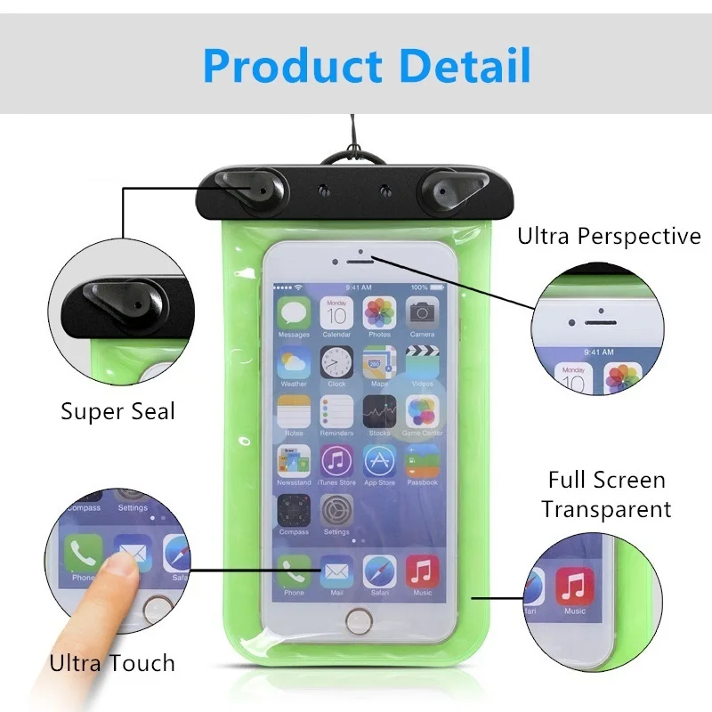 Водонепроницаемый чехол для мобильного телефона Gionee OnePlus OPPO смартфона подводное