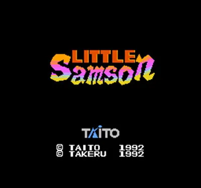 

Little Samson (U) 60 Pins 8 Bit Game Card