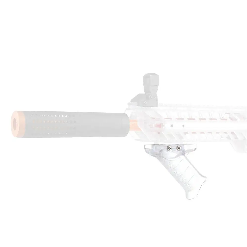 Рабочий мод Передняя рукоятка прозрачный ПК для Nerf рейку изменить игрушки