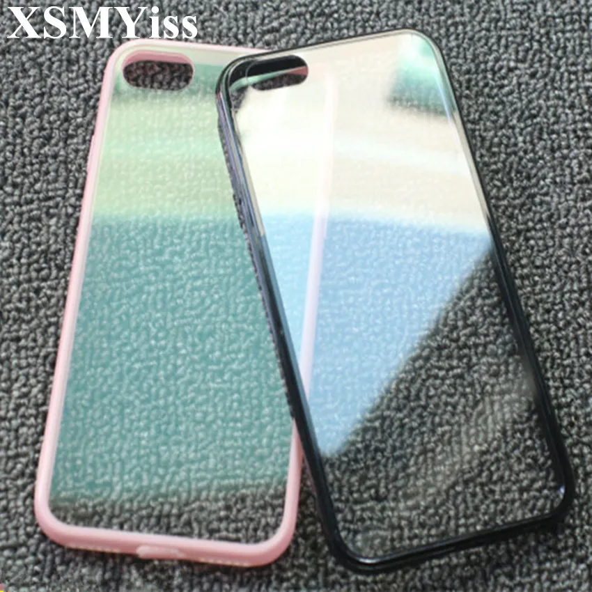 Роскошный чехол XSMYiss для iPhone X XS MAX XR Ультратонкий Мягкий силиконовый из ТПУ 5S 6S 7 8