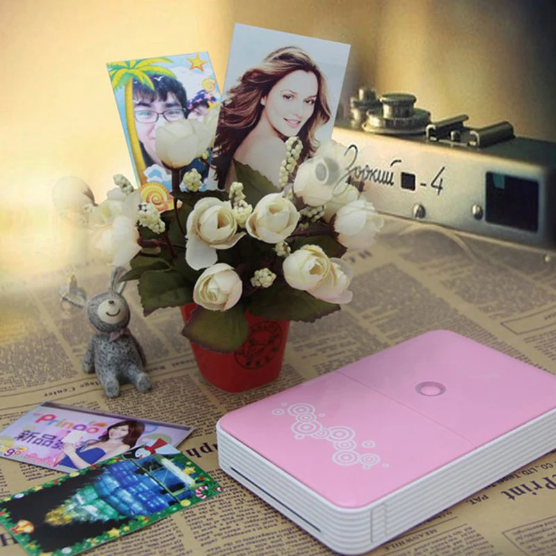 Vilaxh для принтера p231 домашний Карманный принтер Wi Fi и профессиональная фотобумага
