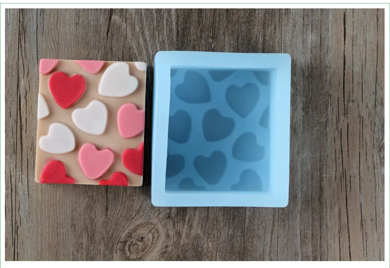 Новый продукт! 1 шт. силиконовая форма для мыла ручной работы Love (R0230)|mould mould|mould