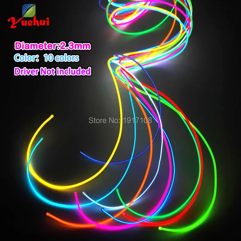 Гибкая неоновая трубка 2 3 мм 10 цветов|controller control|controller lightingcontrol toys |