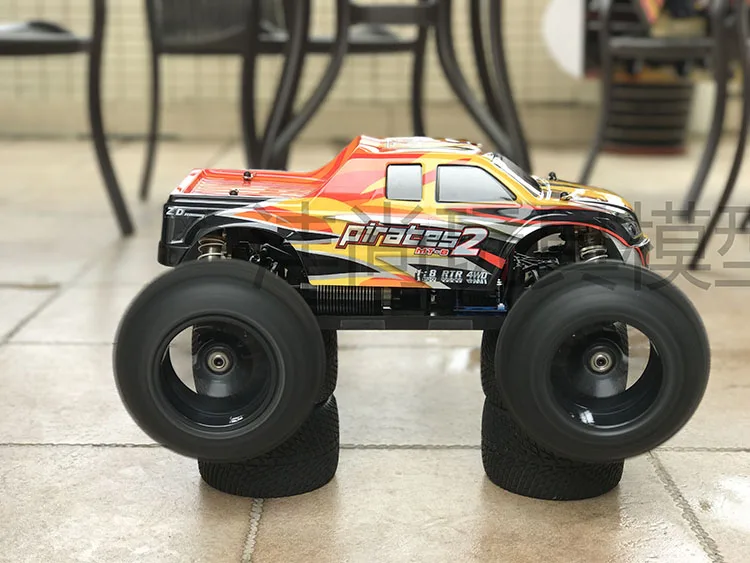 ZD Racing 9116-V2 9116-V3 1:8 масштаб 4WD монстр грузовик без электронных частей комплект версия