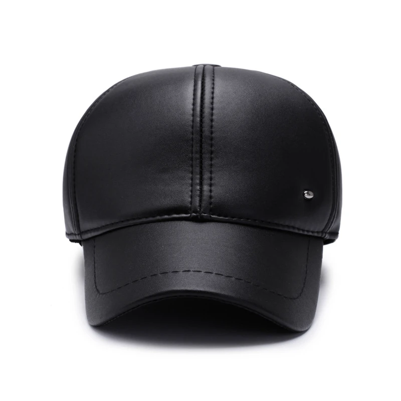 [NORTHWOOD] бренд Бейсбол Кепки Для мужчин из искусственной кожи зимние Snapback хип хоп