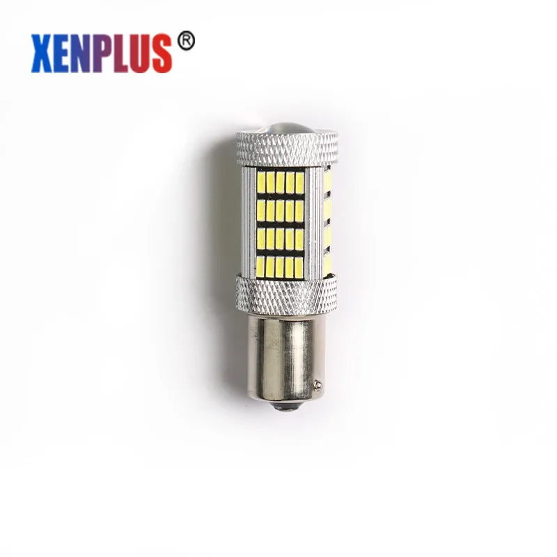 Xenplus 4x1156 BA15S P21W Автомобильный светодиодный светильник s 12V 92SMD сигнальные лампы