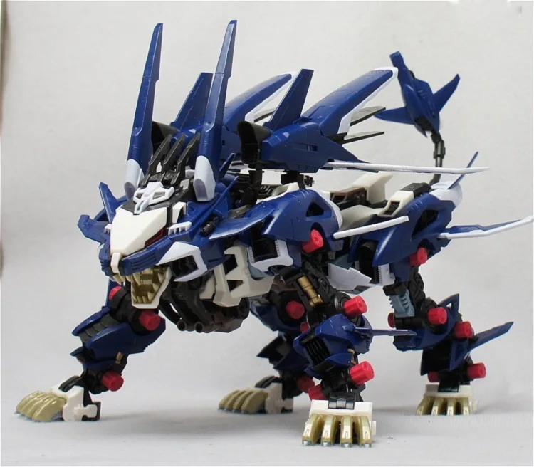 БТ Модели Строительные наборы: ZOIDS RZ-041 Liger ZERO Jager 1: 72 Масштаб полное действие пластиковый комплект сборка модели на день рождения рождественские подарки