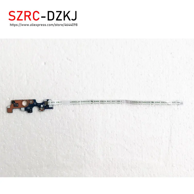 Original for Dell Inspiron 15 3558 5551 5555 5558 5559 17 5755 5758 5759 14 5455 LS-B844P power button switch board rev 1.0 | Компьютеры и