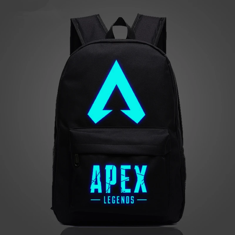 Новое поступление Лидер продаж рюкзак APEX LEGENDS светящиеся рюкзаки для путешествий
