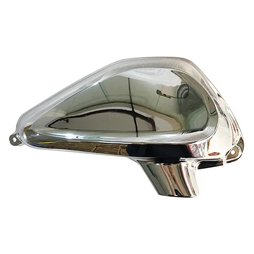 

Motorcycle Accessories For HONDA AF63 ZOOMER New models Motorcycle scooter chrome air filter box cover Plated airfilter cover