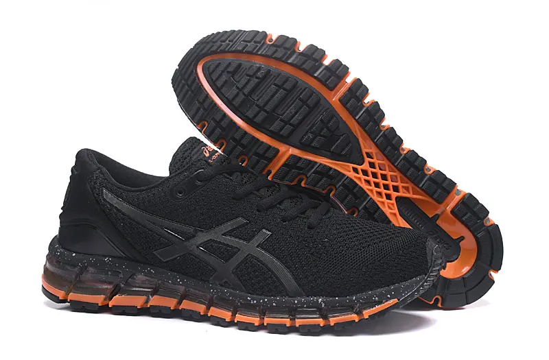 Оригинальные Asics GEL-QUANTUM 360 KNIT 2 кроссовки Сникеры Мужская Спортивная обувь европейские размеры 40,5-45