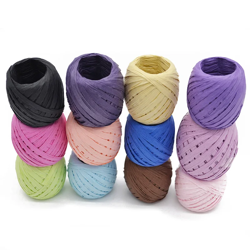 20 м торт печенья лента рафия бумажная веревка Палм упаковка коробка для выпечки