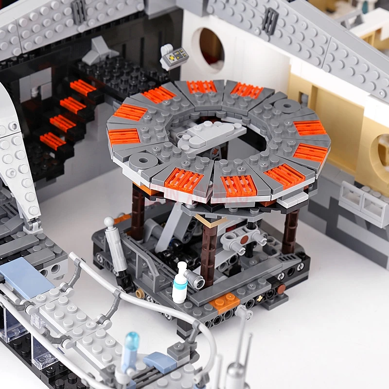 2018 LP 05151 Звездные игрушки войны блок совместимый Legoesinglys 75922 облако город Набор
