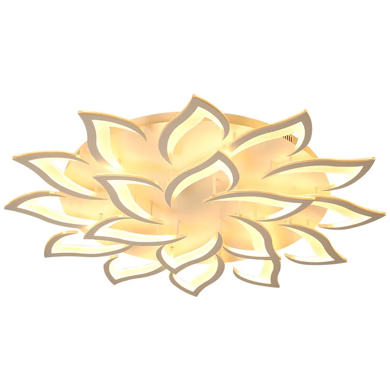 Светодиодная люстра современные акриловые светильники для гостиной спальни