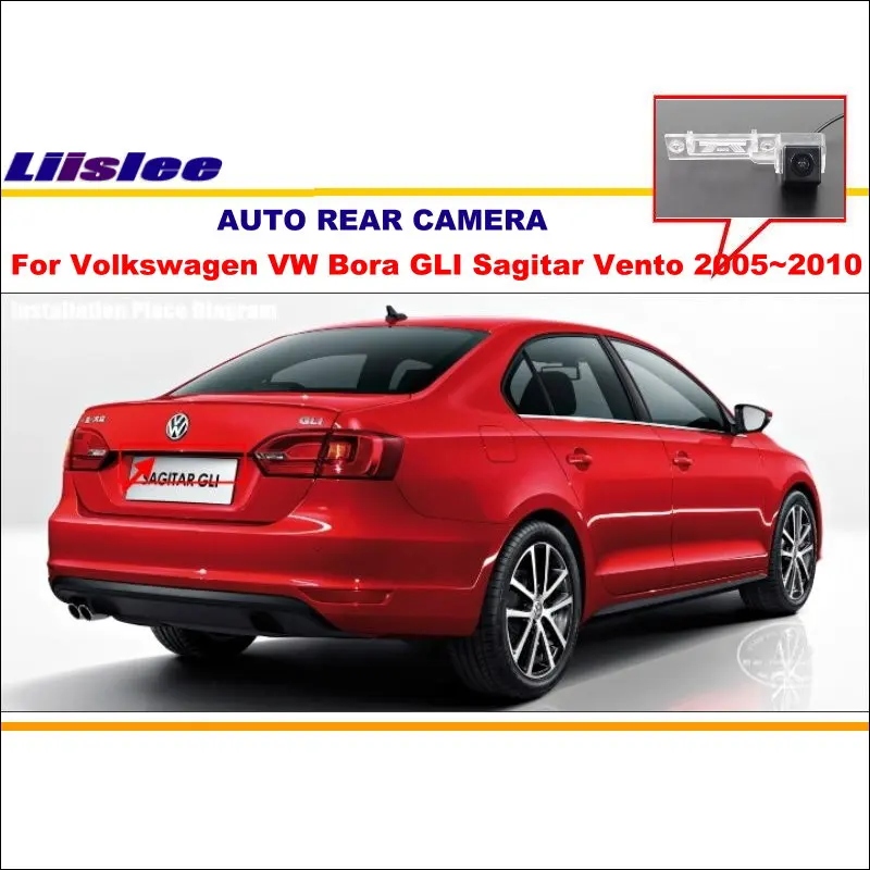 Автомобильная камера заднего вида для Volkswagen VW Bora GLI Sagitar Vento 2005 2006 2007 2008 2009 2010