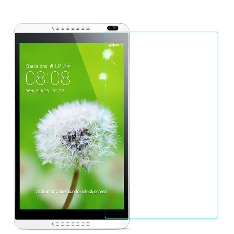 Для Huawei MediaPad M1 8 0 S8-301U S8-301W стальная пленка для планшета защита экрана закаленное