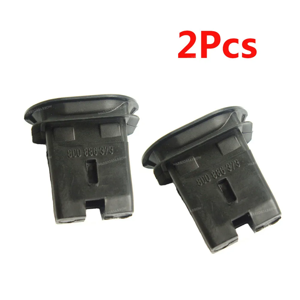 2Pcs Монтажный кронштейн для втулки для Volkswagen Passat для Audi A4 1995-2001 A6 1998-2005 RS4 RS6 для Skoda Superb 8D0886373 - Название цвета: 2Pcs
